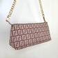 FENDI Zucchino Pouch with Chain