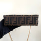 FENDI Zucca Pouch with Chain