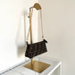 FENDI Zucca Pouch with Chain