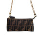 FENDI Zucca Pouch with Chain